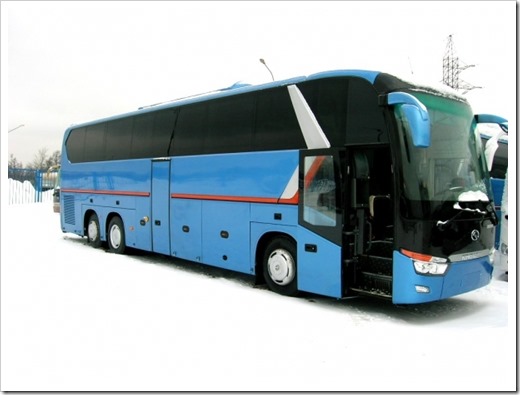 Доставка автобусом