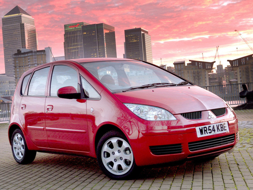 Mitsubishi colt - характеристики