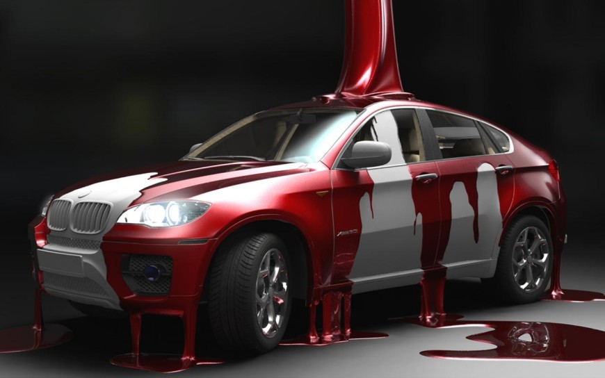 покраска авто