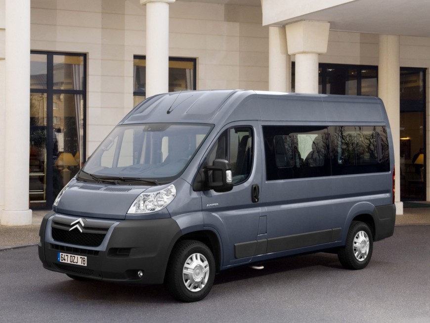 Citroen jumper - технические характеристики