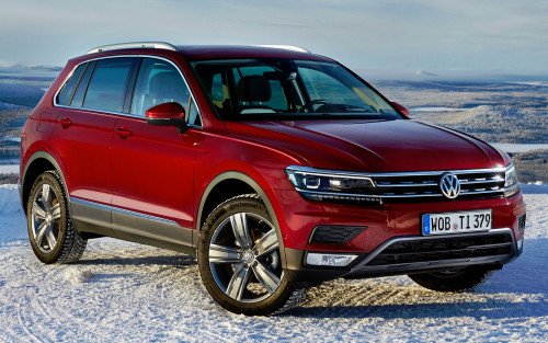 Tiguan 2017: технические характеристики