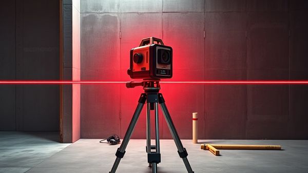 Как работать с ротационным лазерным нивелиром на большой строительной площадке: практические приёмы разметки